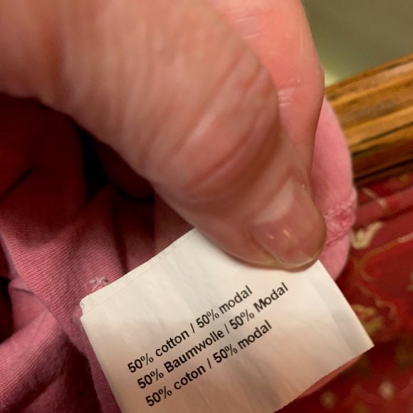 Sandwich Dress, Midi, Size Small, Soft pink Floral, Strech Jersey. So flattering - Picture 8 of 12